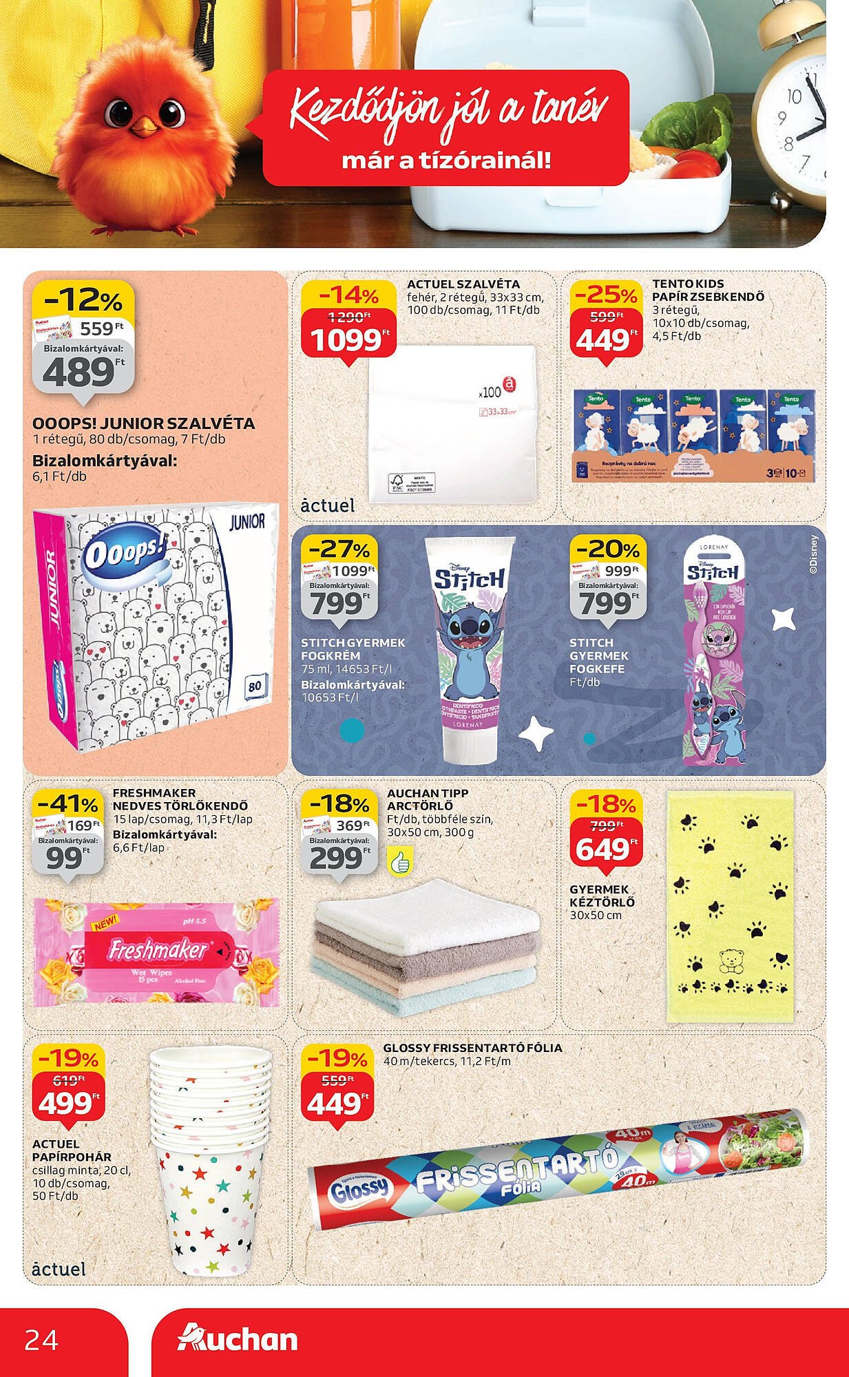 Auchan akciós újság (2025-08-28 - 2025-09-03)