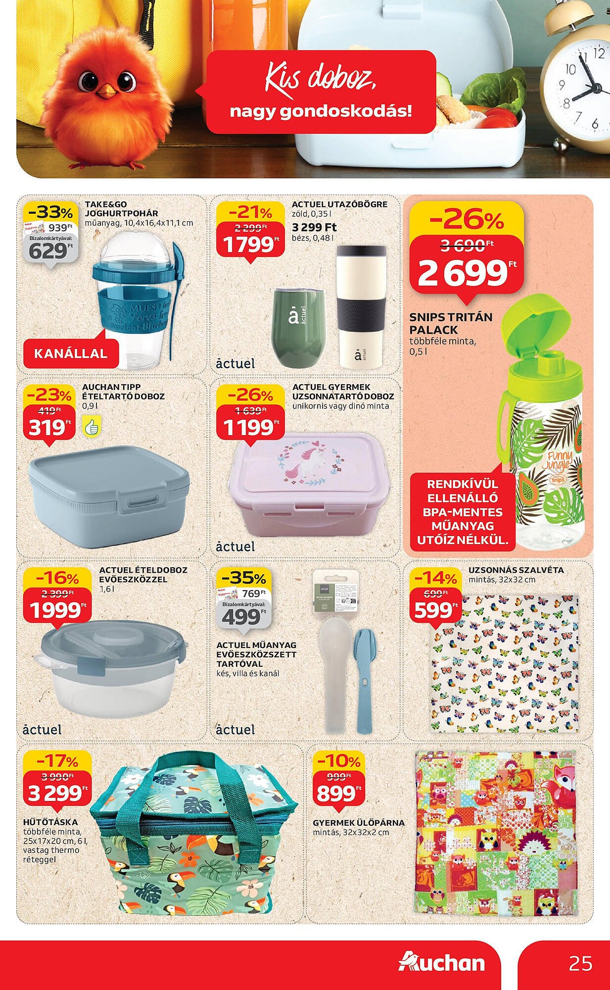Auchan akciós újság (2025-08-28 - 2025-09-03)