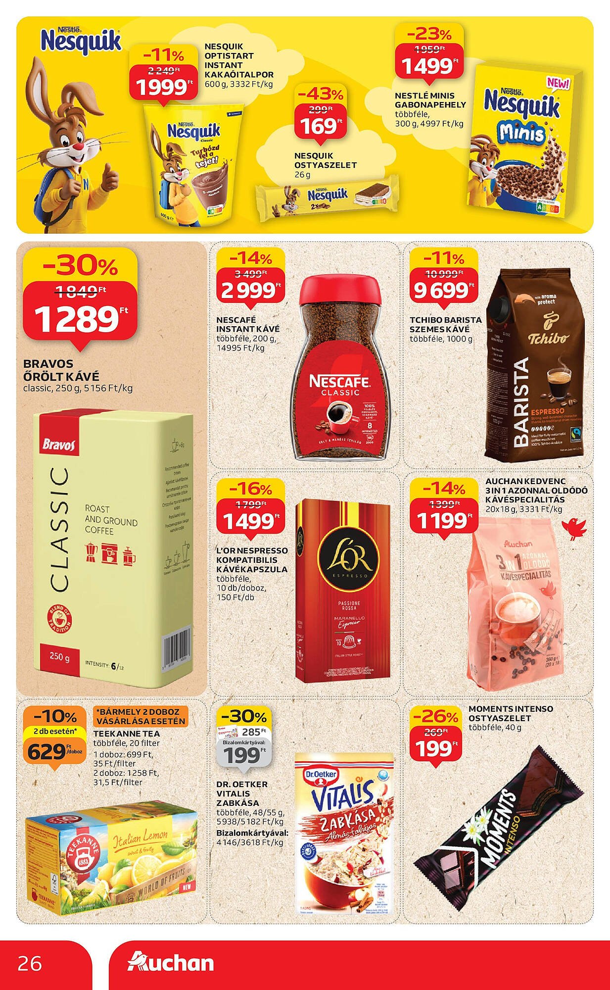 Auchan akciós újság (2025-08-28 - 2025-09-03)