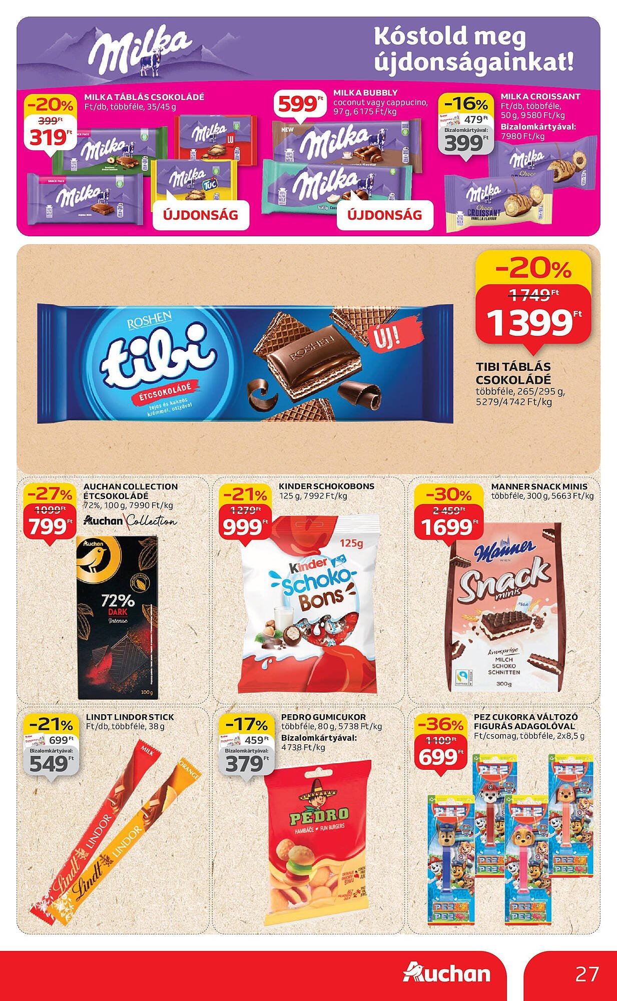 Auchan akciós újság (2025-08-28 - 2025-09-03)