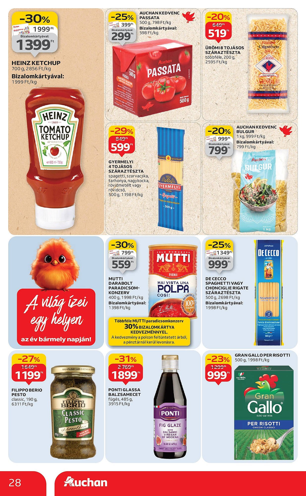 Auchan akciós újság (2025-08-28 - 2025-09-03)