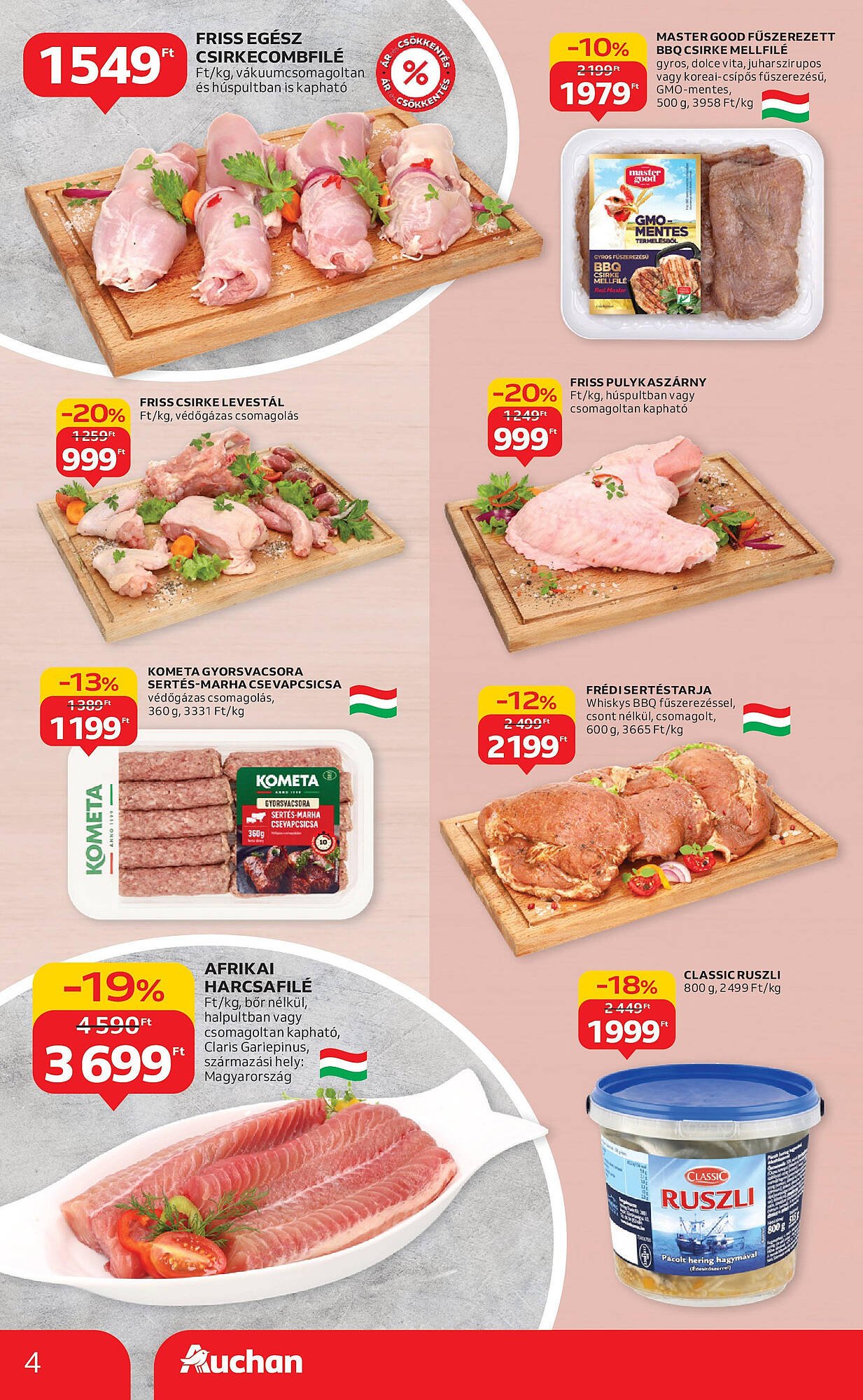 Auchan akciós újság (2025-08-28 - 2025-09-03)