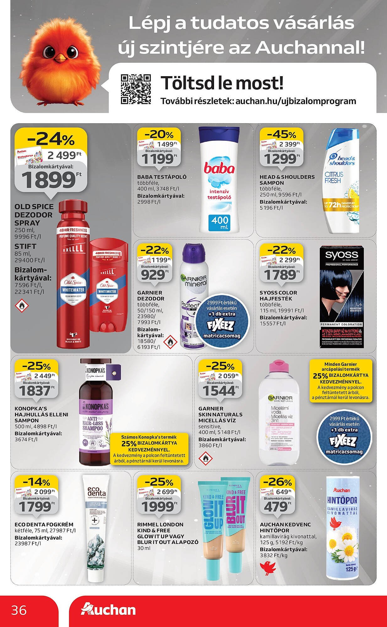 Auchan akciós újság (2025-08-28 - 2025-09-03)