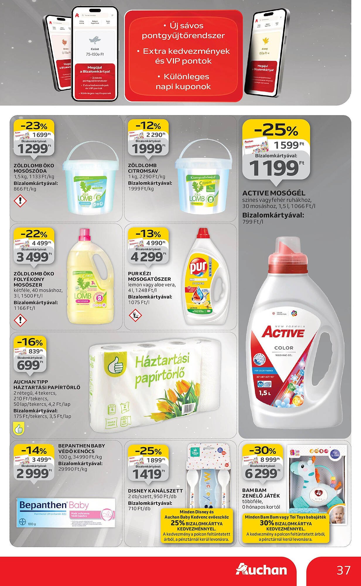 Auchan akciós újság (2025-08-28 - 2025-09-03)