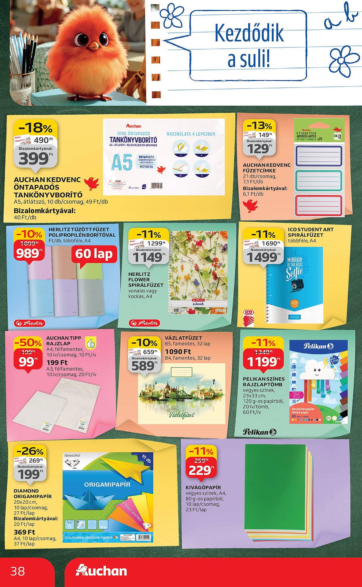 Auchan akciós újság (2025-08-28 - 2025-09-03)