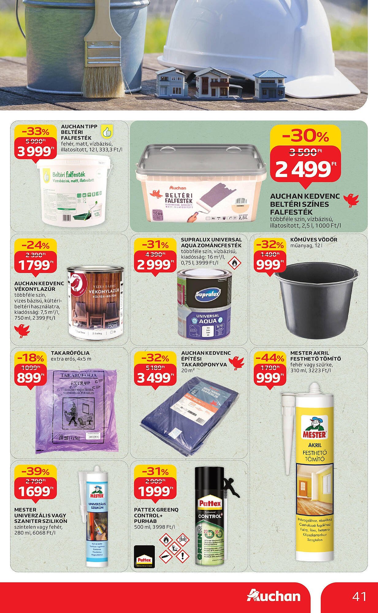 Auchan akciós újság (2025-08-28 - 2025-09-03)
