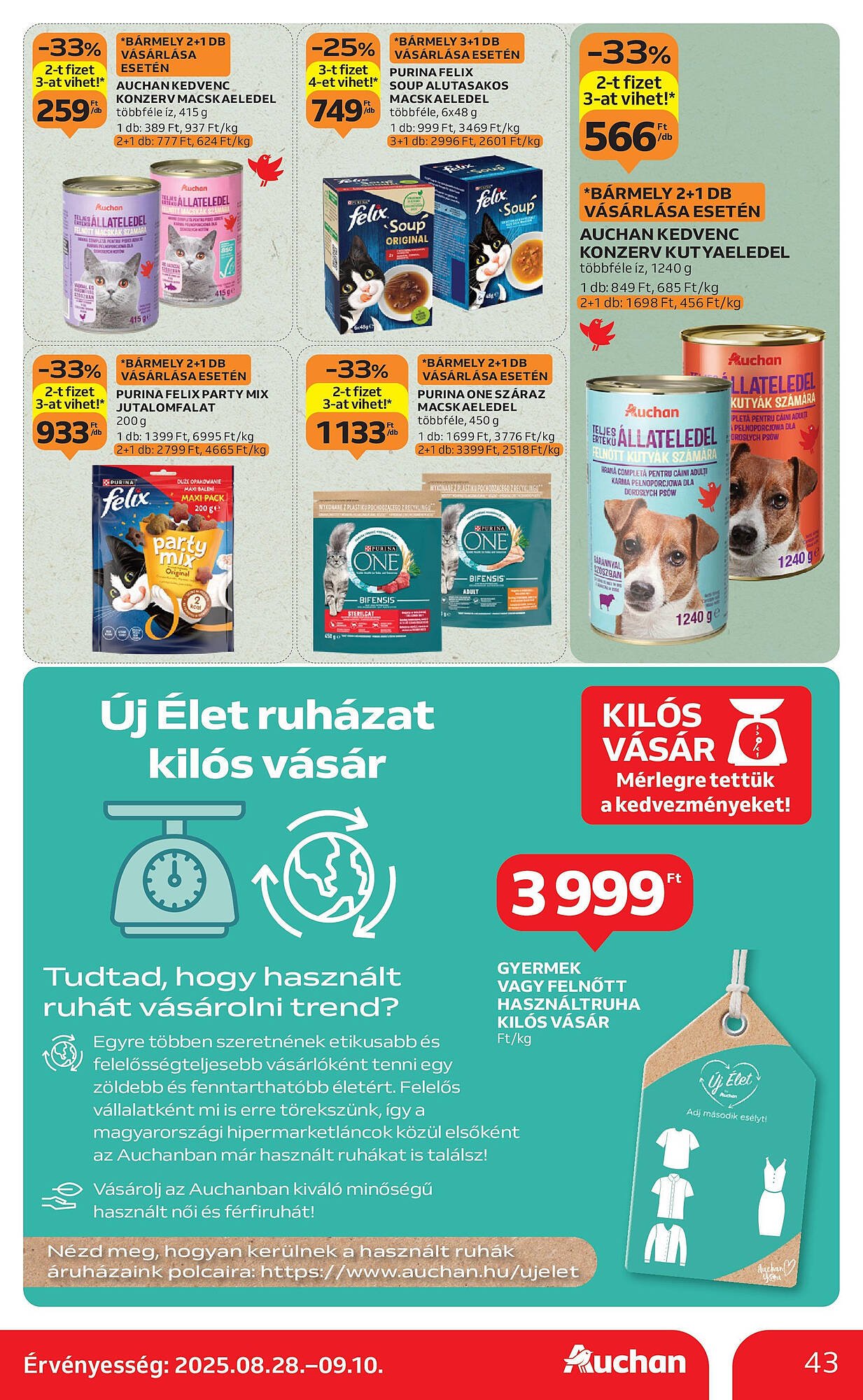 Auchan akciós újság (2025-08-28 - 2025-09-03)