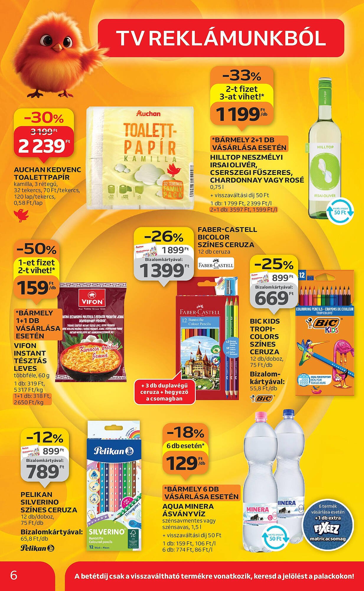 Auchan akciós újság (2025-08-28 - 2025-09-03)