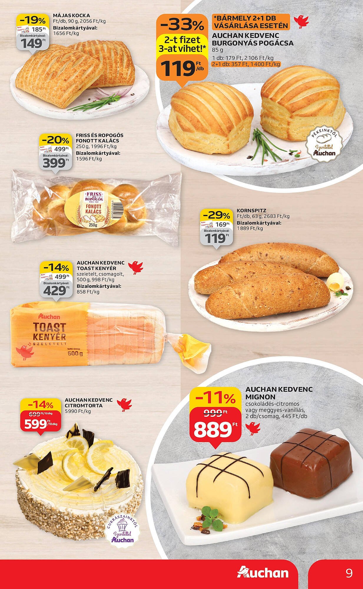 Auchan akciós újság (2025-08-28 - 2025-09-03)