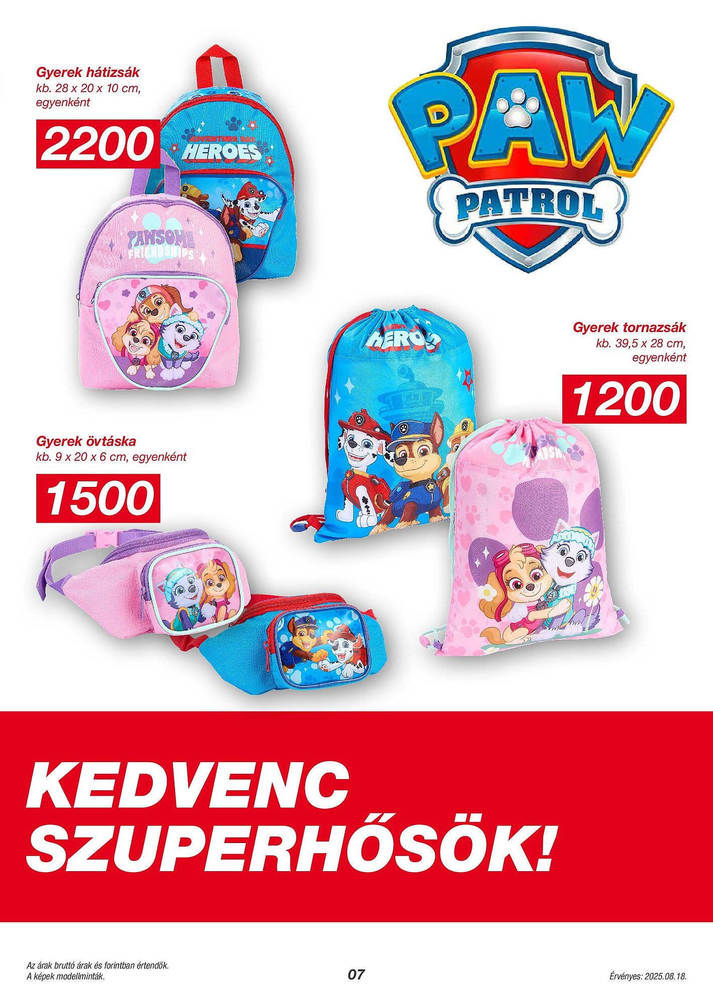 Kik akciós újság (2025-08-14 - 2025-08-24)