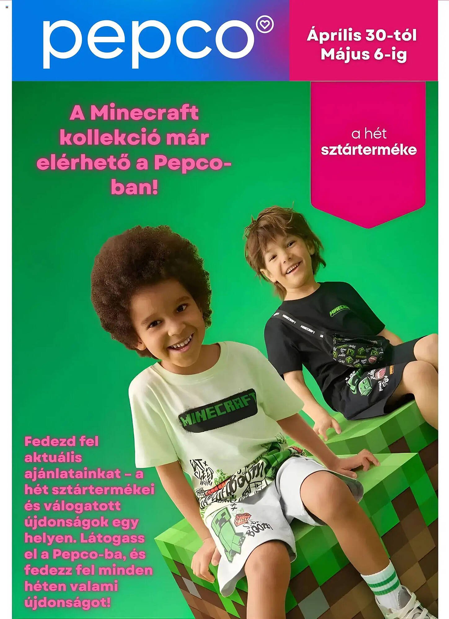 Pepco akciós újság (2026-04-30 - 2026-05-06)