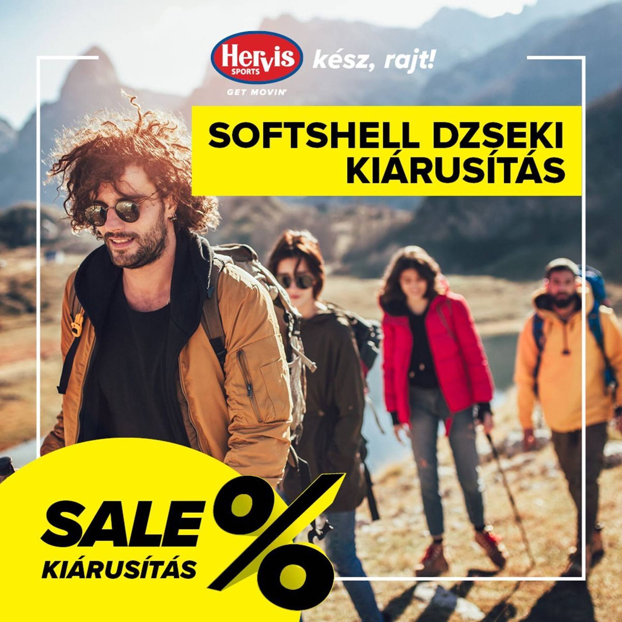 Hervis akciós újság (2026-04-04 - 2026-04-10)