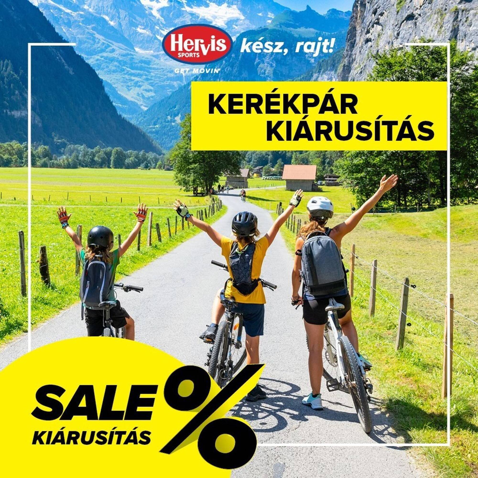 Hervis akciós újság (2026-04-04 - 2026-04-10)