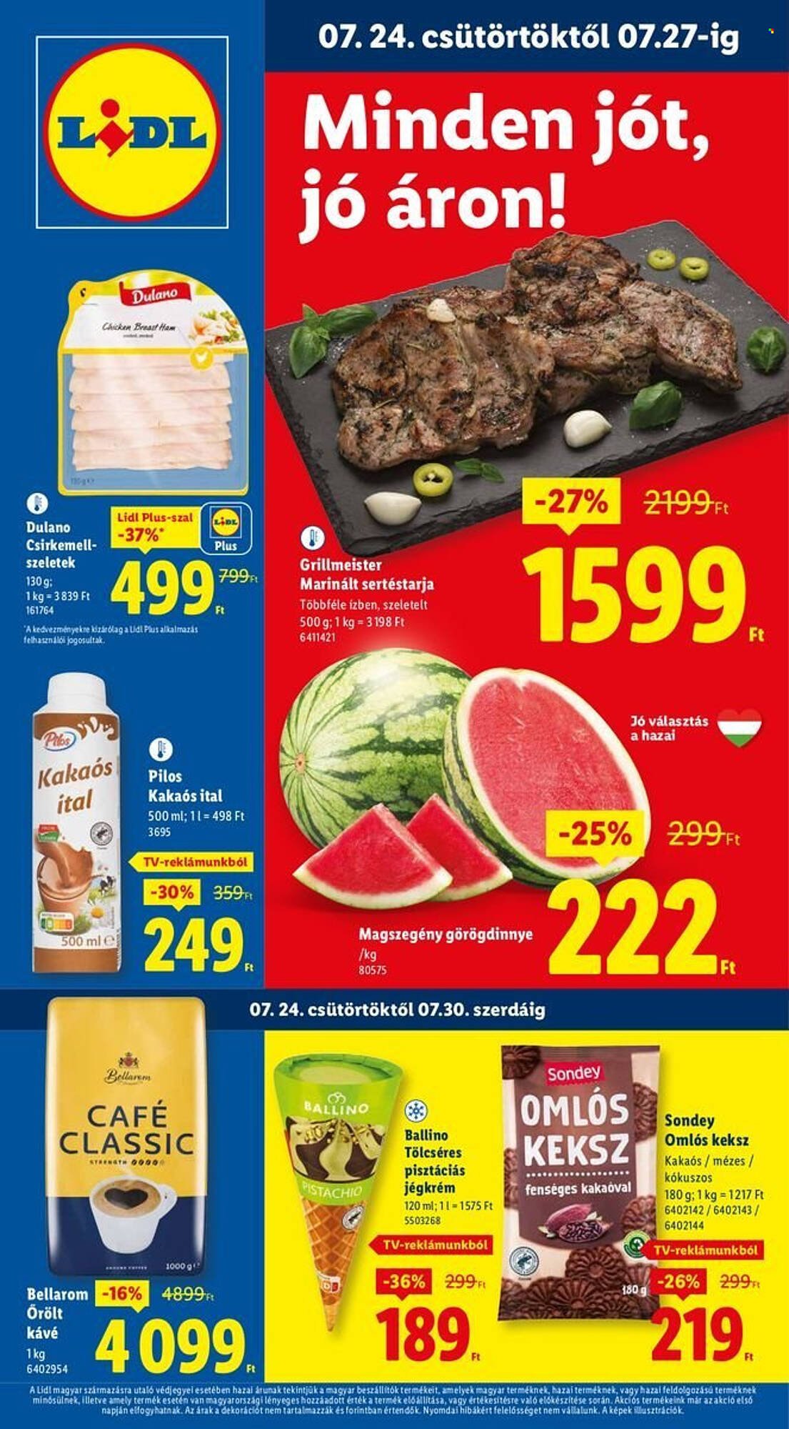 Lidl akciós újság (2025-07-24 - 2025-07-30)
