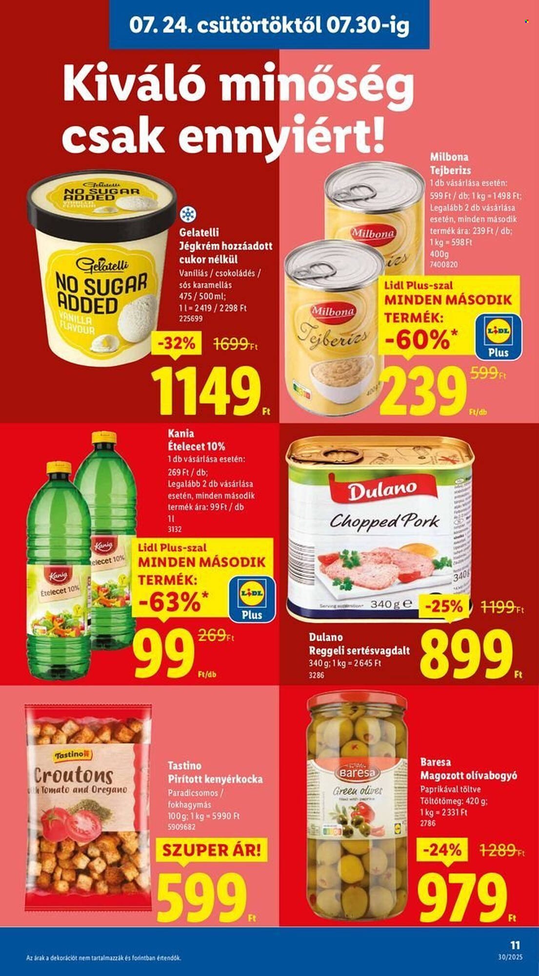 Lidl akciós újság (2025-07-24 - 2025-07-30)