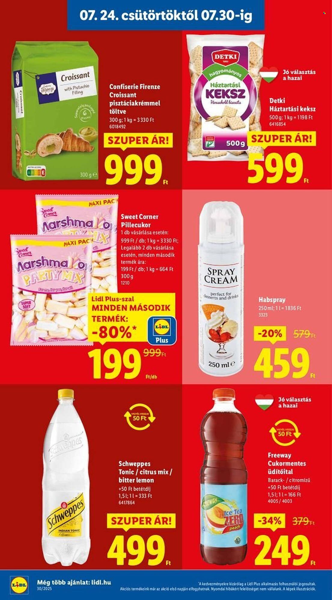 Lidl akciós újság (2025-07-24 - 2025-07-30)