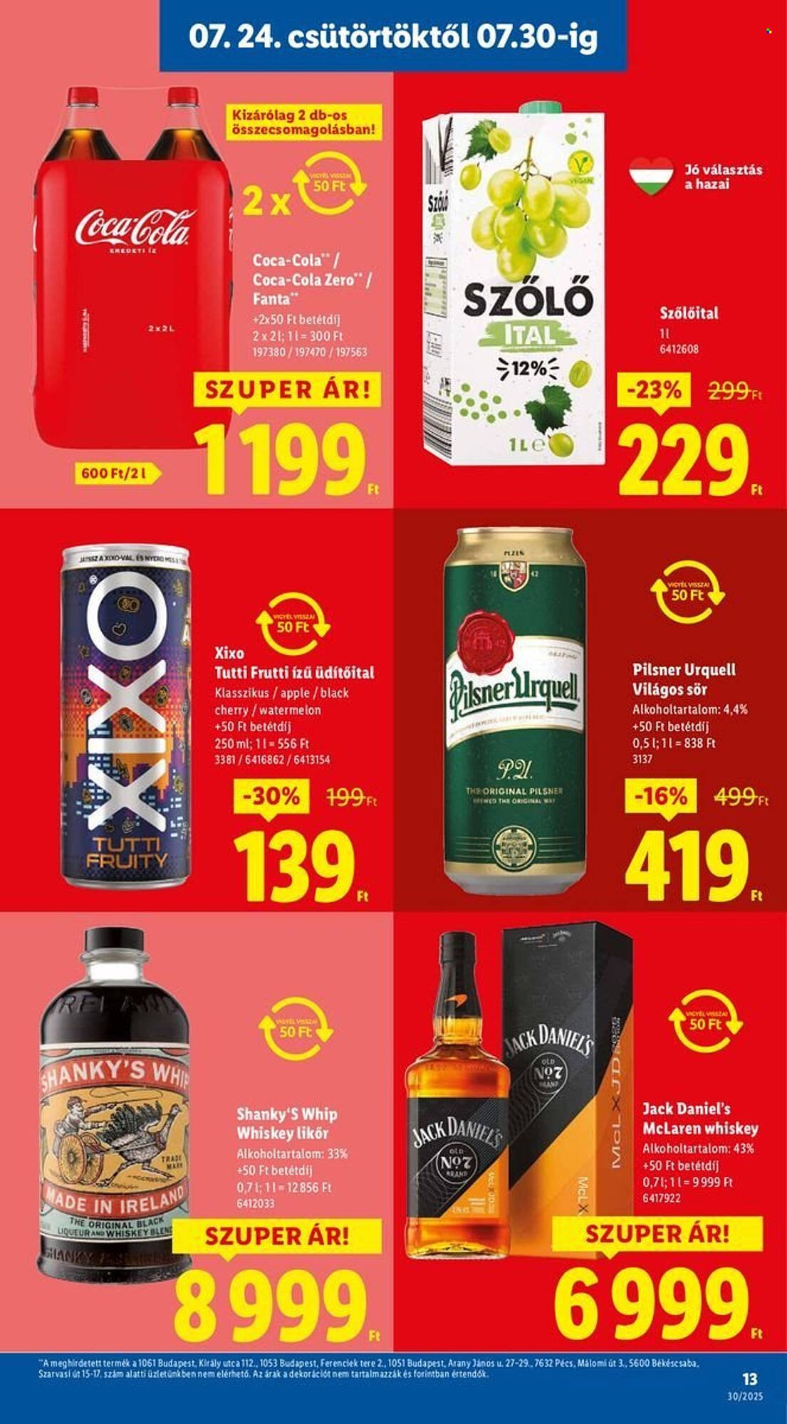 Lidl akciós újság (2025-07-24 - 2025-07-30)