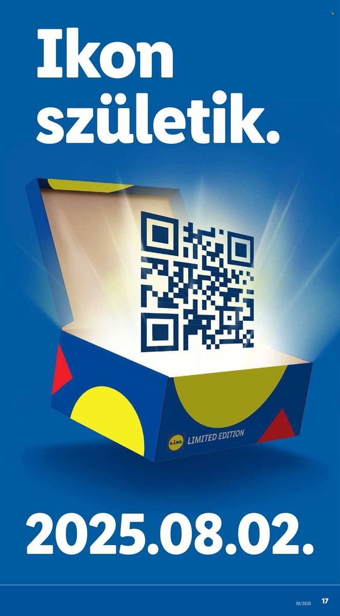 Lidl akciós újság (2025-07-24 - 2025-07-30)