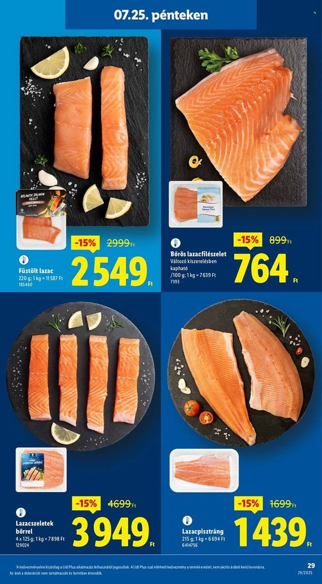 Lidl akciós újság (2025-07-24 - 2025-07-30)