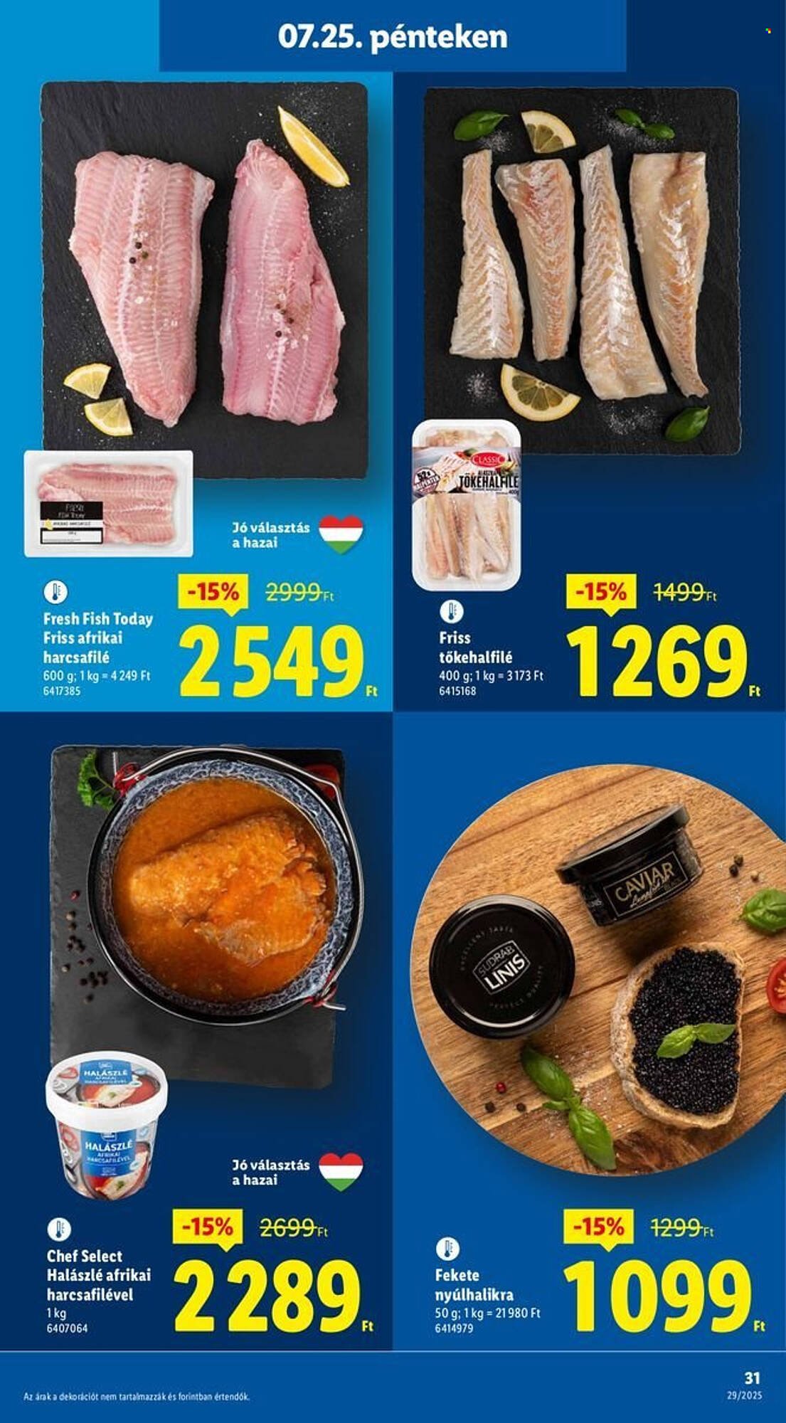 Lidl akciós újság (2025-07-24 - 2025-07-30)
