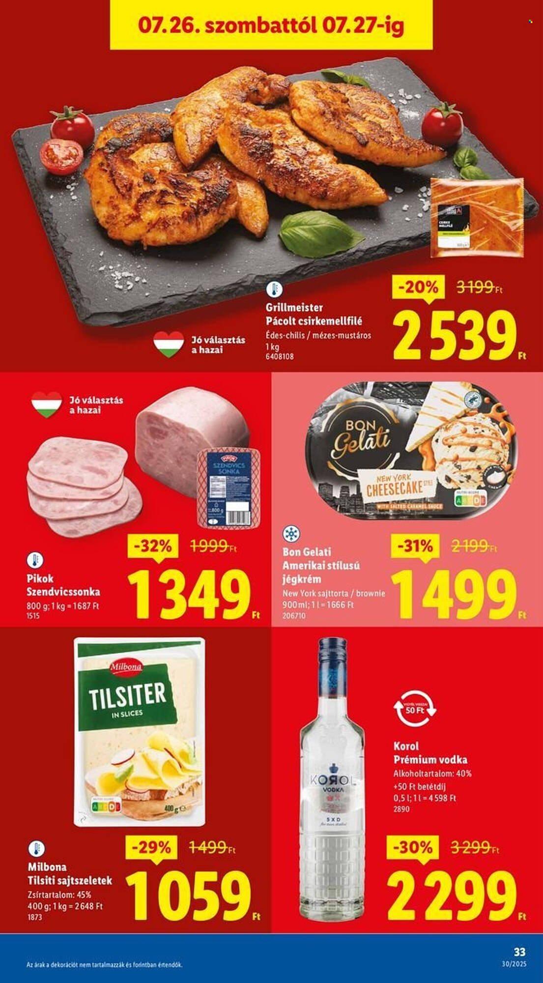 Lidl akciós újság (2025-07-24 - 2025-07-30)
