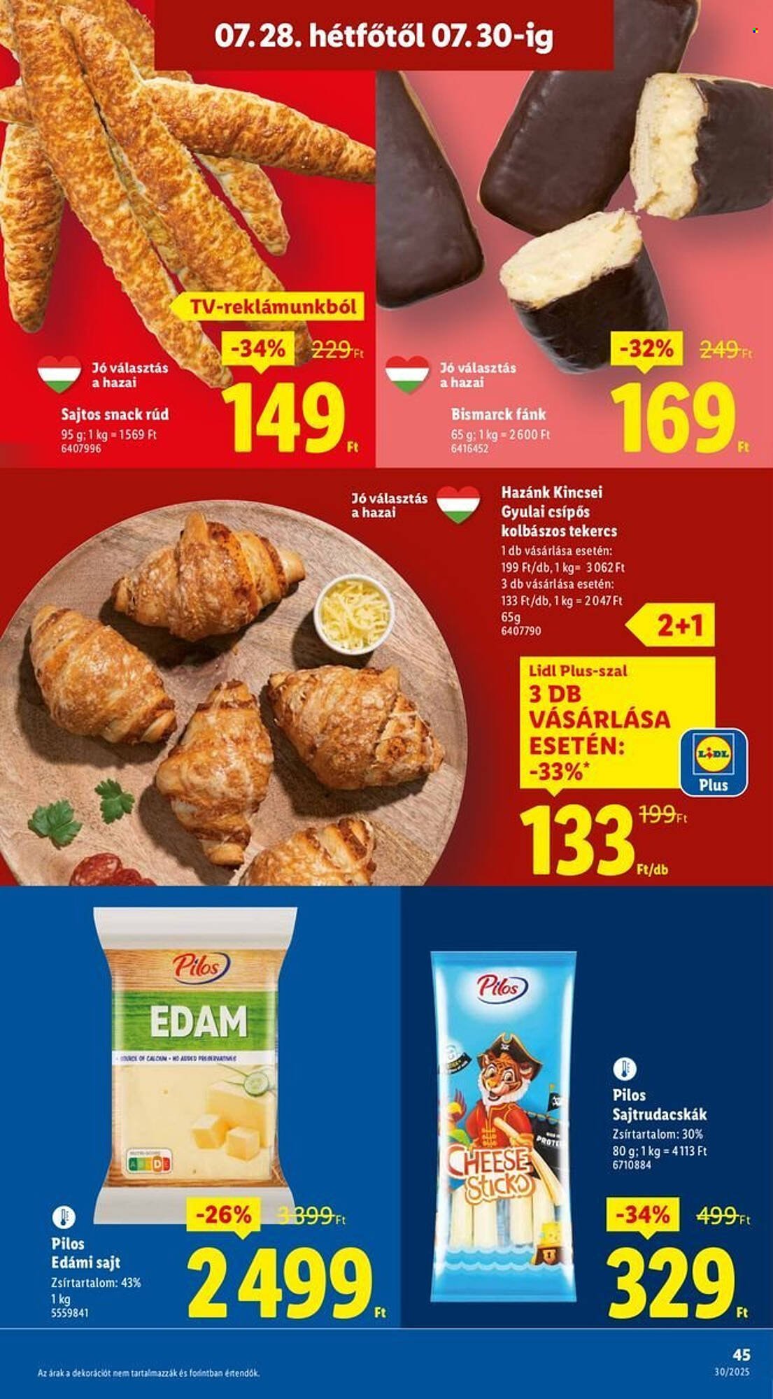 Lidl akciós újság (2025-07-24 - 2025-07-30)