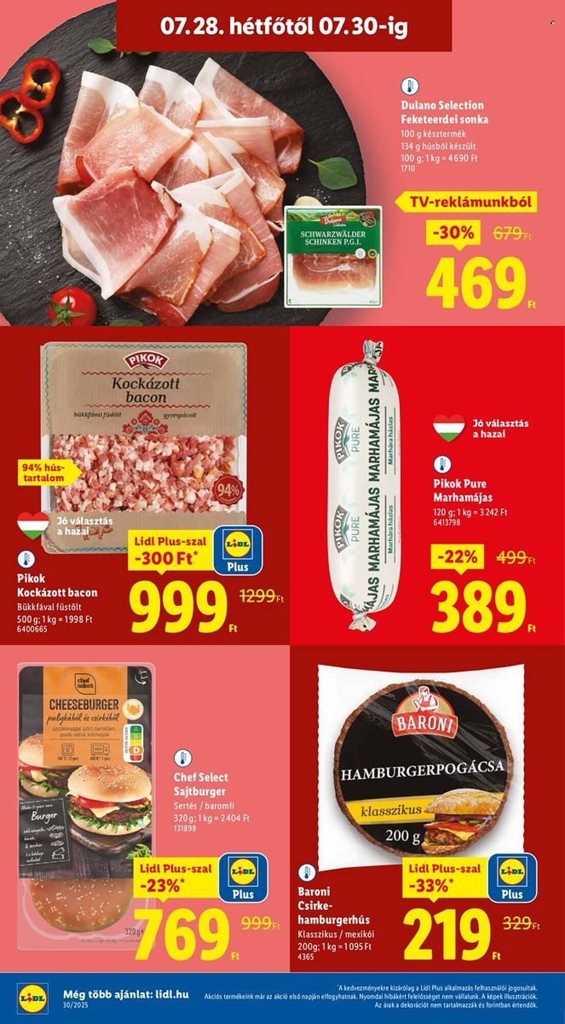 Lidl akciós újság (2025-07-24 - 2025-07-30)