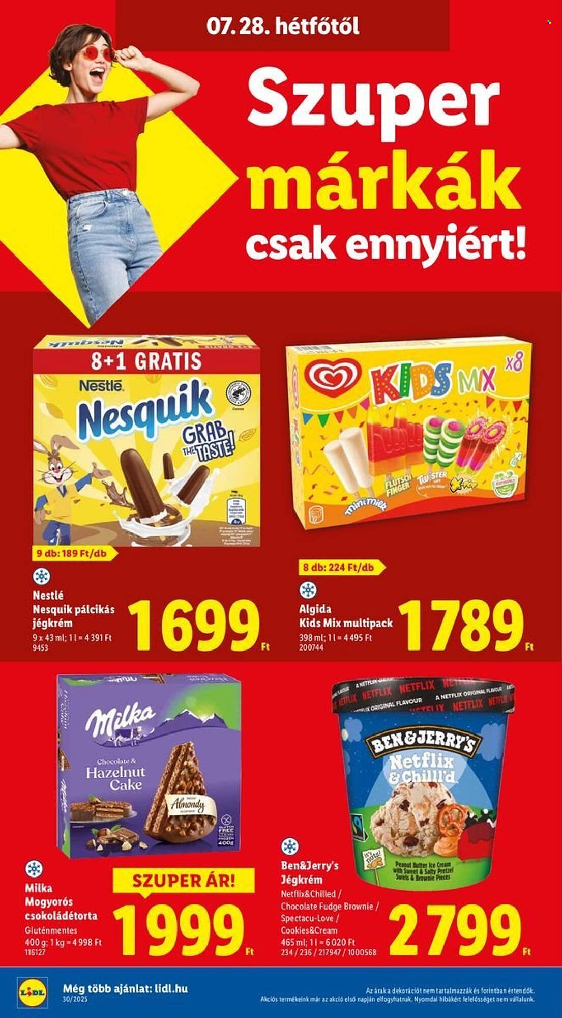 Lidl akciós újság (2025-07-24 - 2025-07-30)