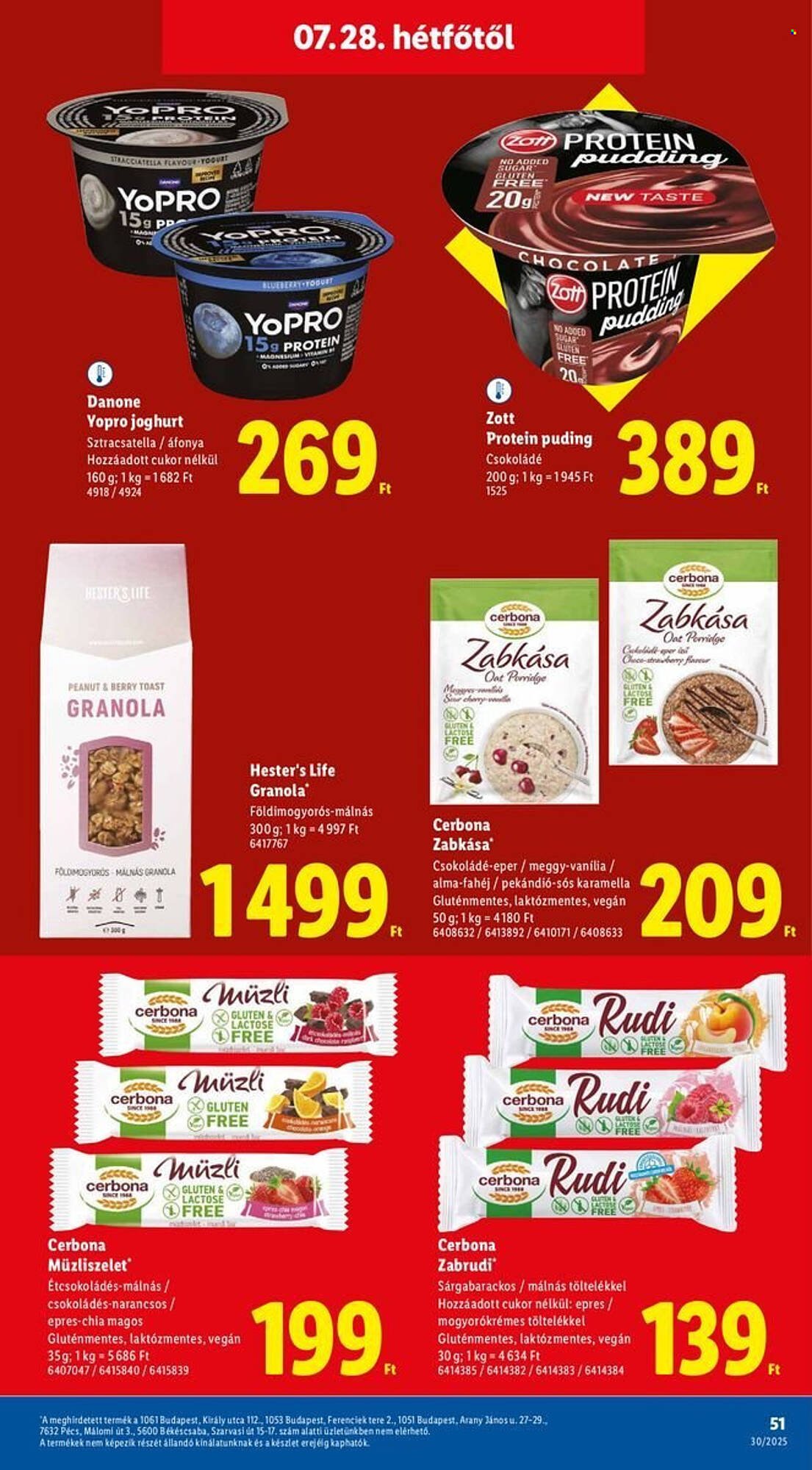 Lidl akciós újság (2025-07-24 - 2025-07-30)