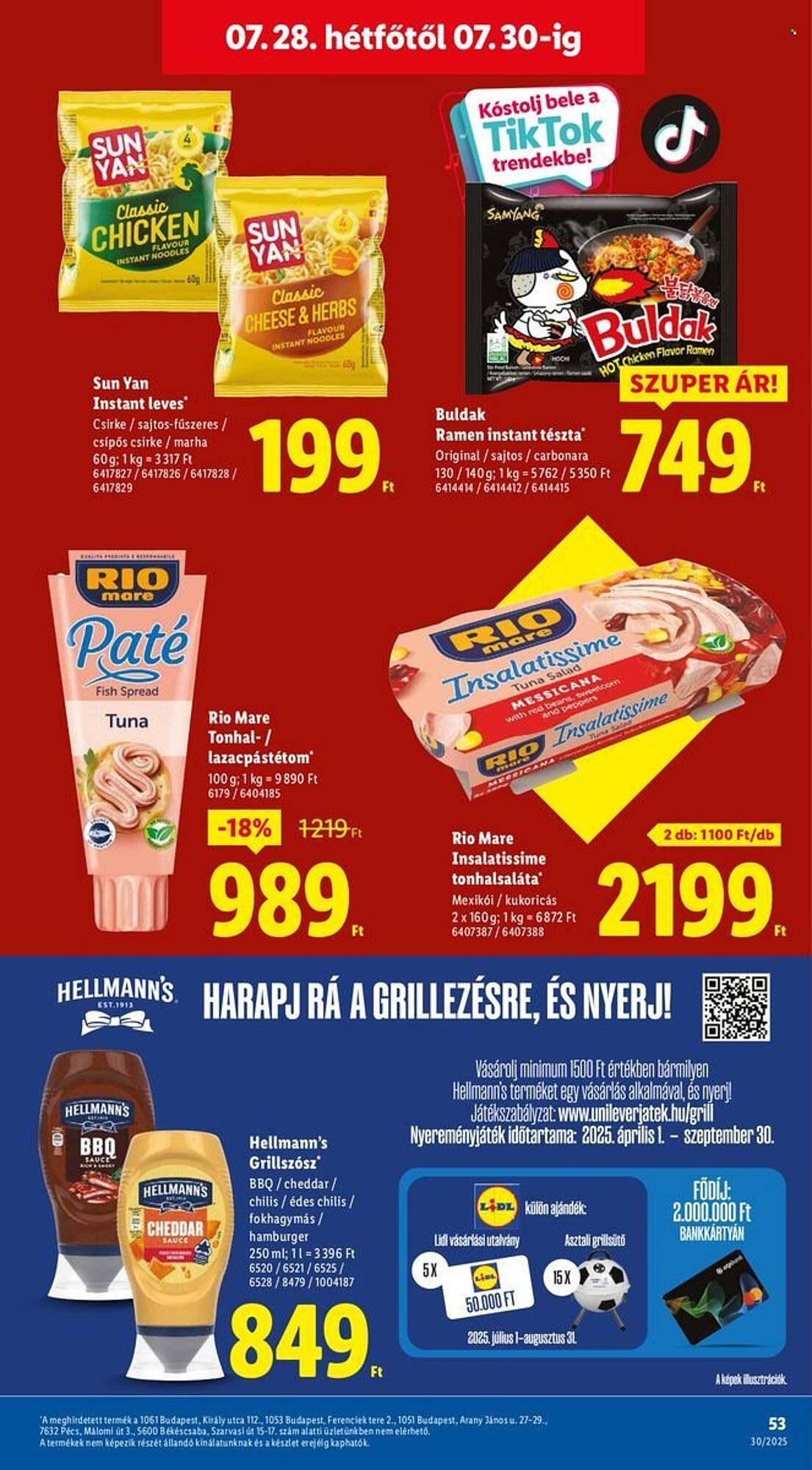 Lidl akciós újság (2025-07-24 - 2025-07-30)