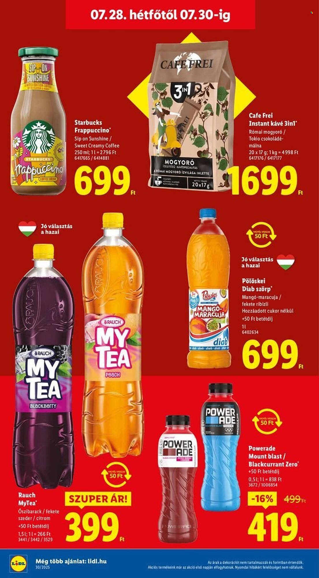 Lidl akciós újság (2025-07-24 - 2025-07-30)