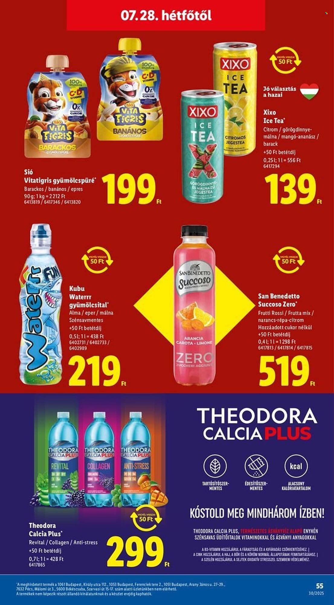 Lidl akciós újság (2025-07-24 - 2025-07-30)