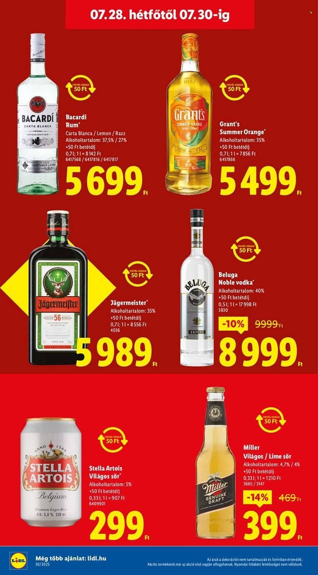 Lidl akciós újság (2025-07-24 - 2025-07-30)