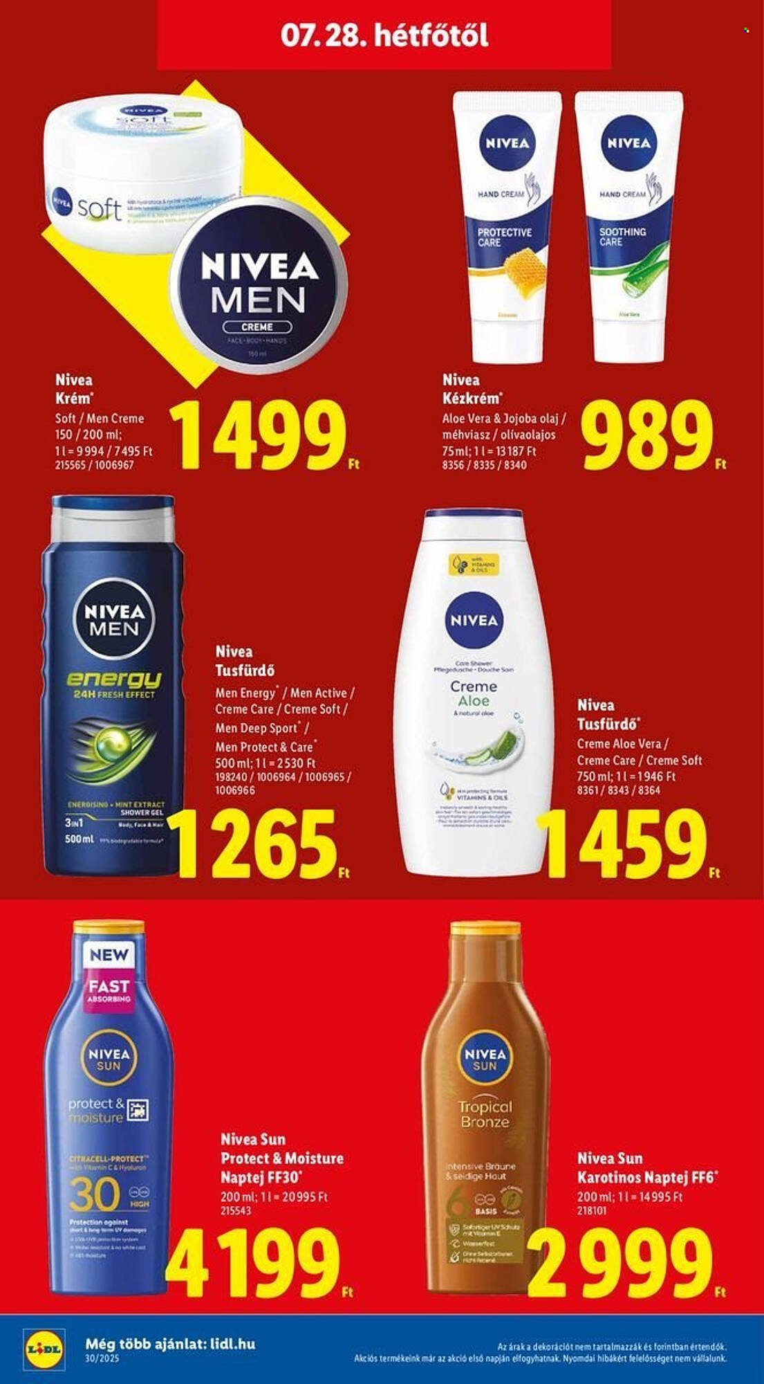 Lidl akciós újság (2025-07-24 - 2025-07-30)