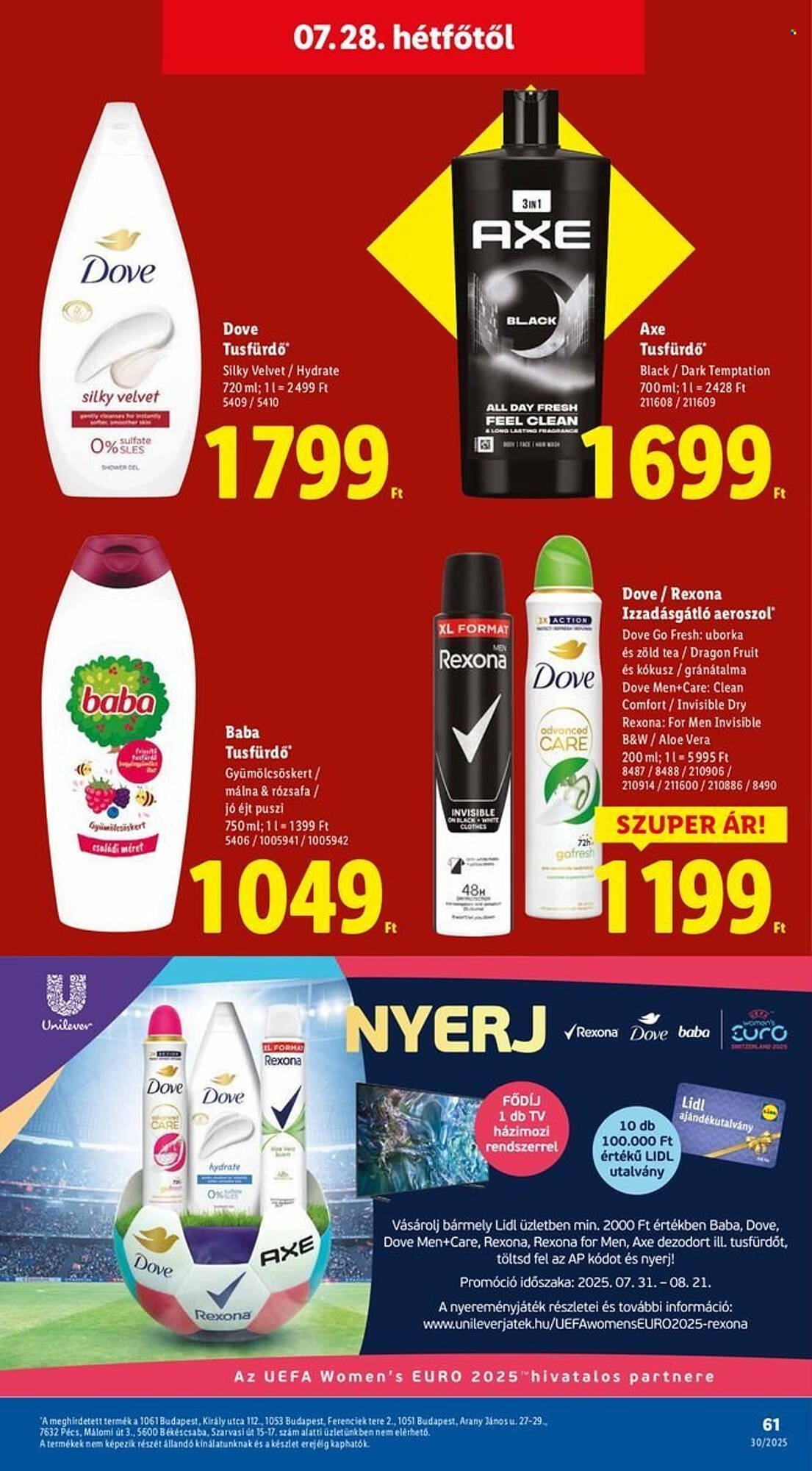 Lidl akciós újság (2025-07-24 - 2025-07-30)