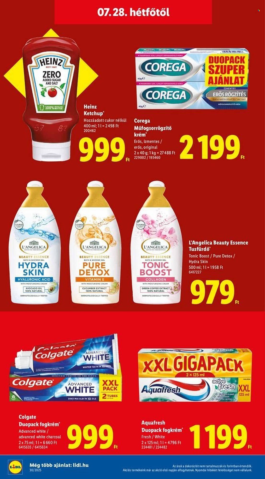 Lidl akciós újság (2025-07-24 - 2025-07-30)