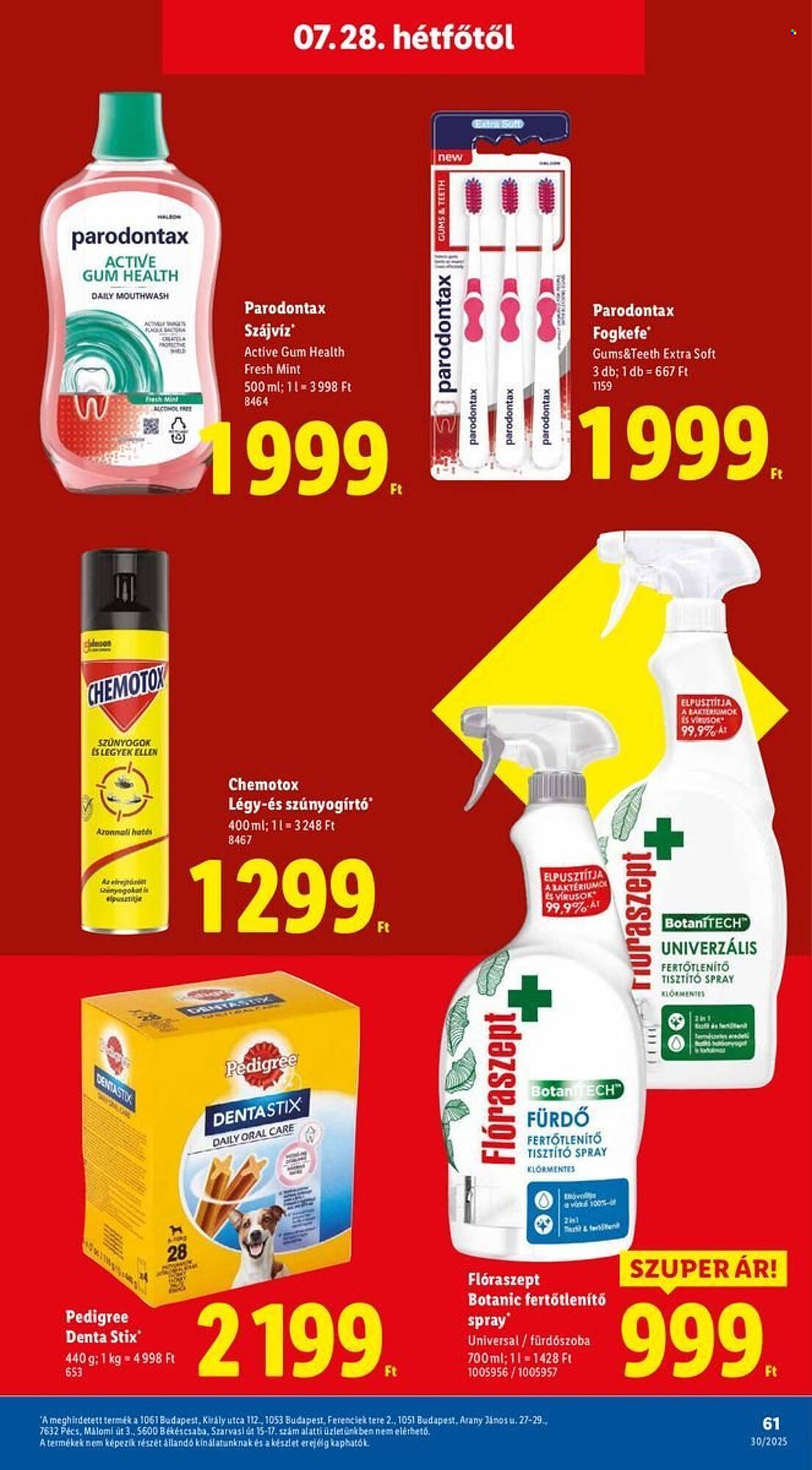 Lidl akciós újság (2025-07-24 - 2025-07-30)