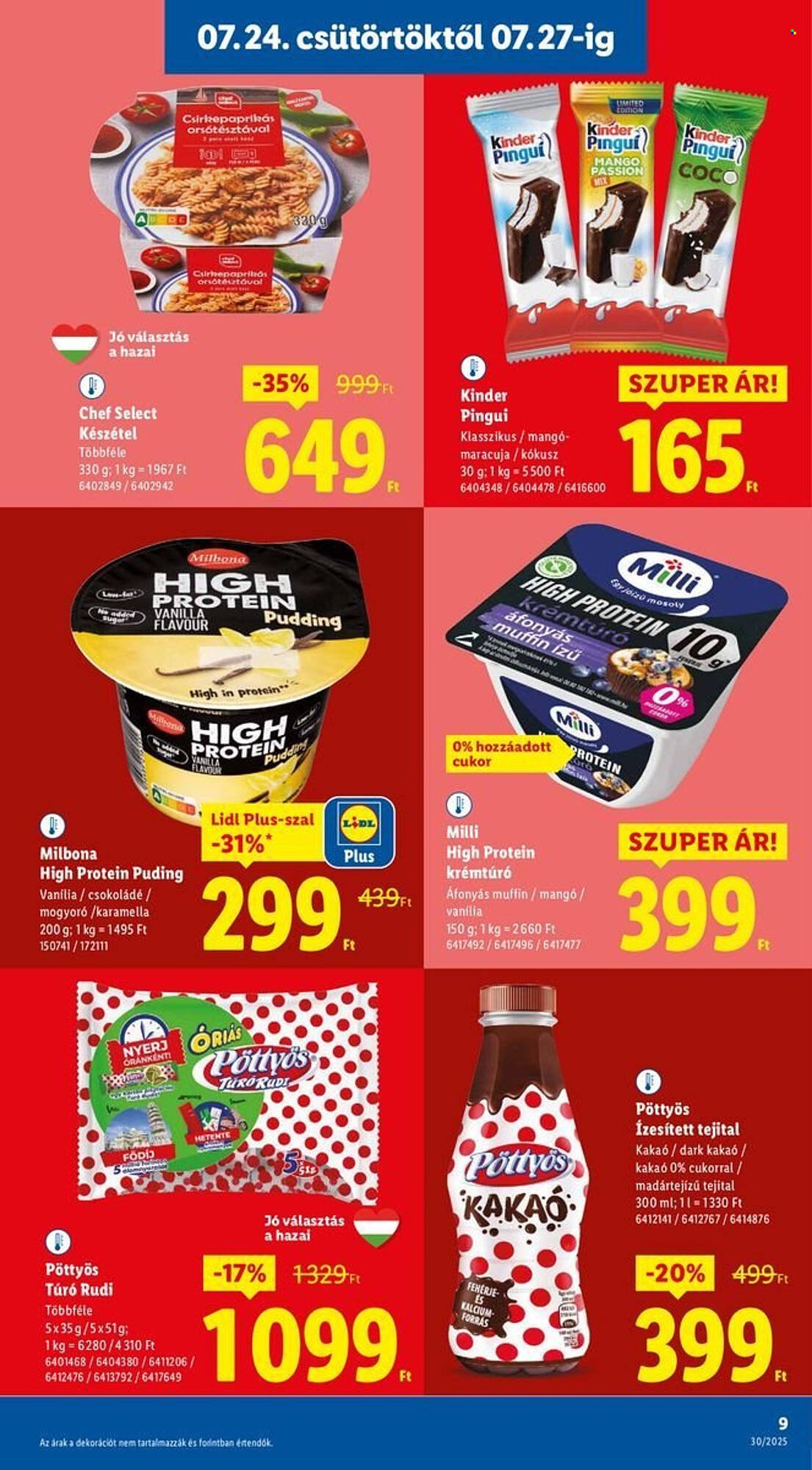 Lidl akciós újság (2025-07-24 - 2025-07-30)