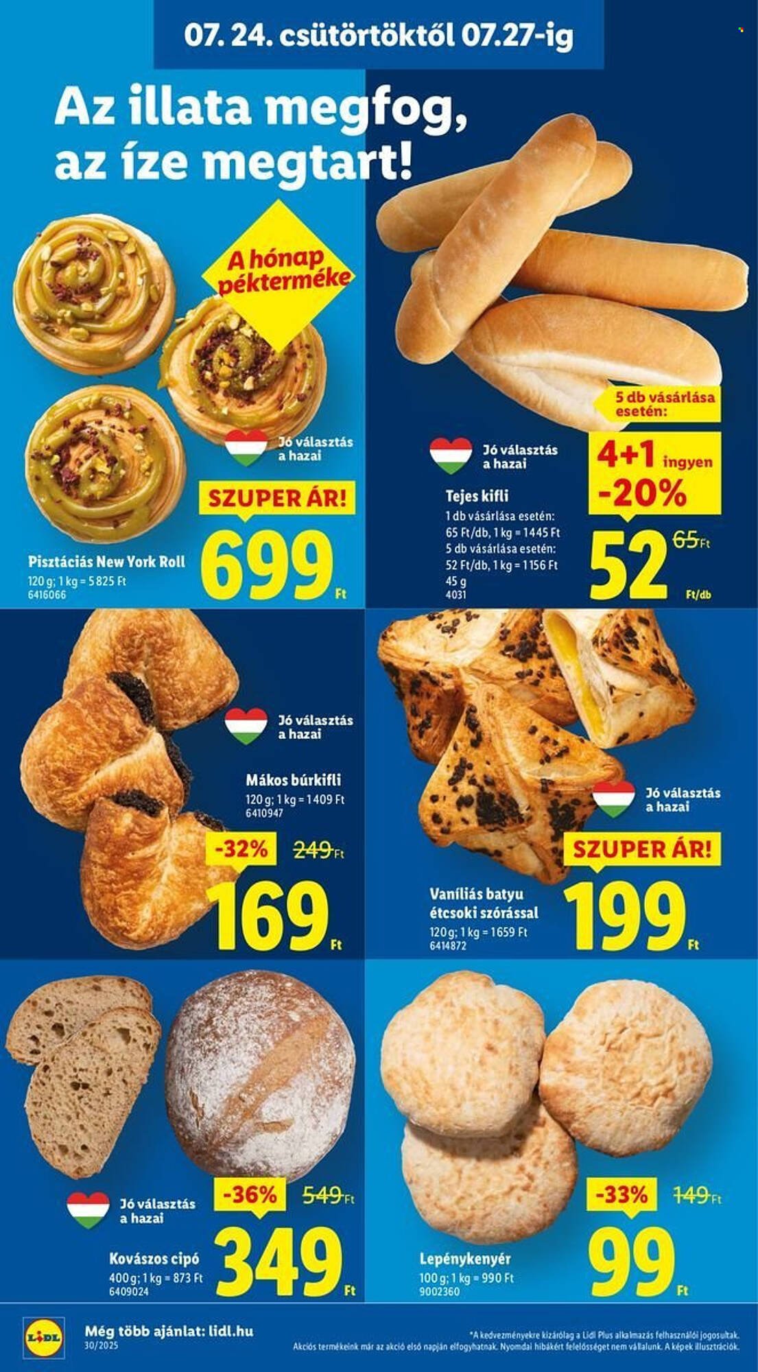 Lidl akciós újság (2025-07-24 - 2025-07-30)
