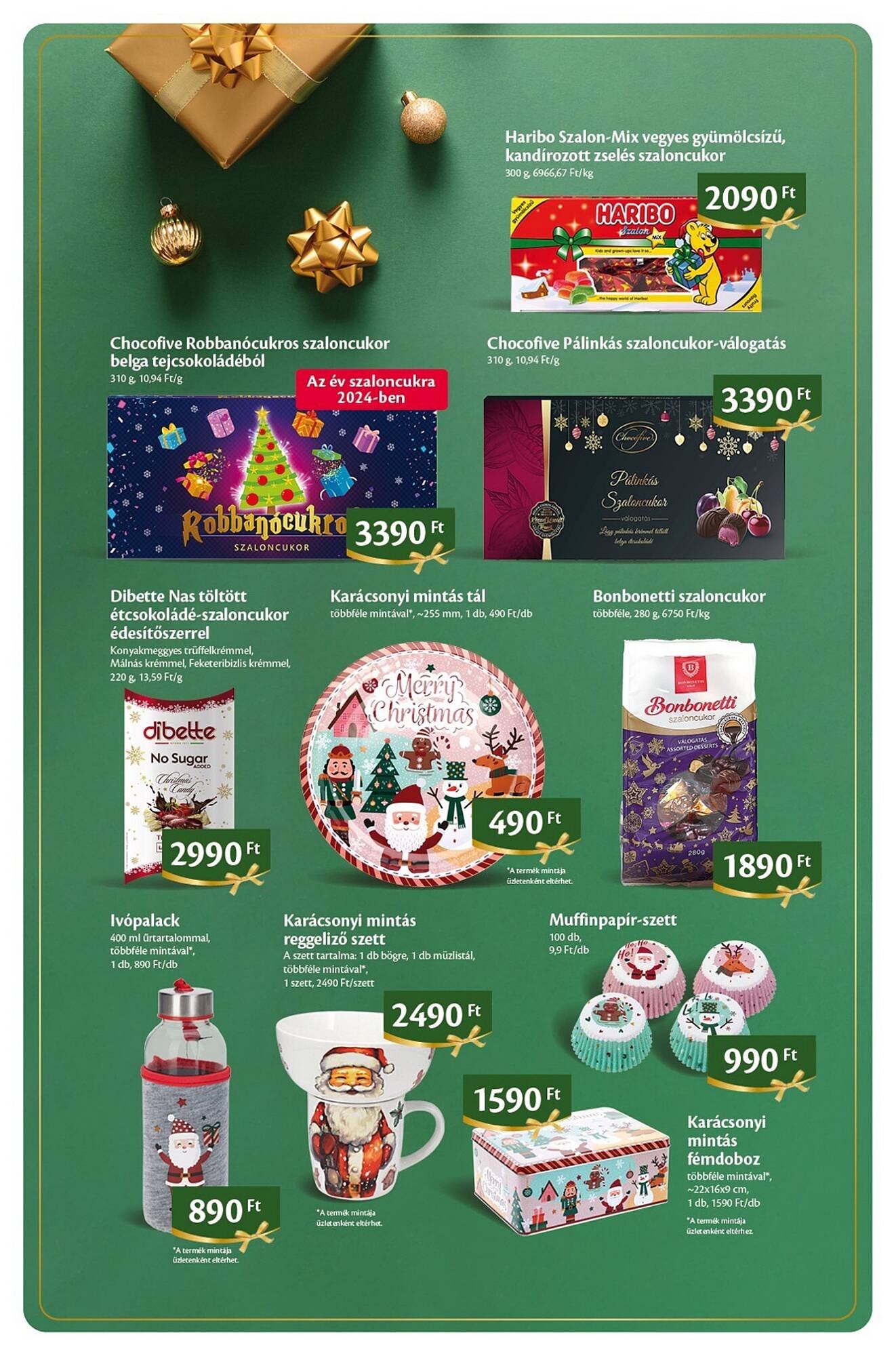 EcoFamily akciós újság (2025-11-05 - 2025-11-09)