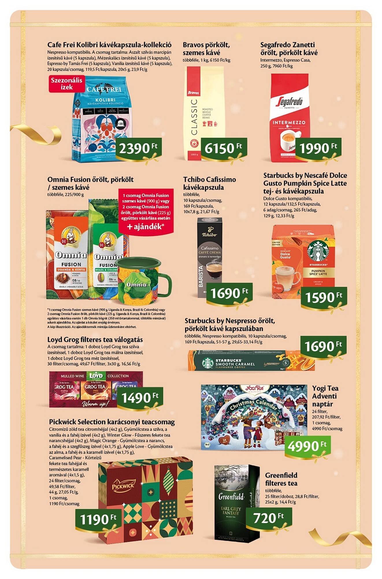 EcoFamily akciós újság (2025-11-05 - 2025-11-09)