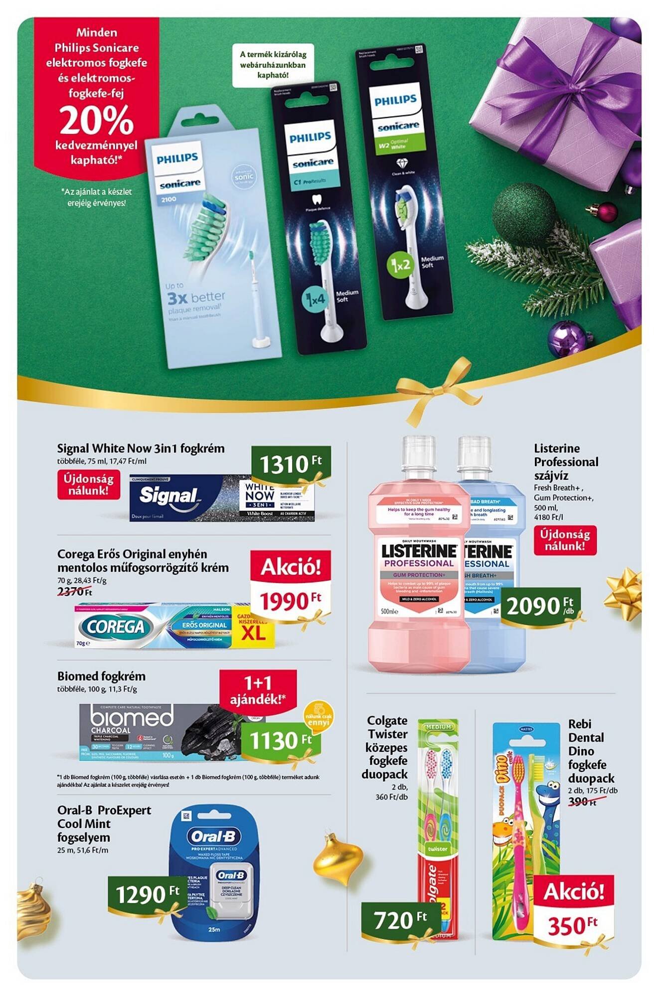 EcoFamily akciós újság (2025-11-05 - 2025-11-09)