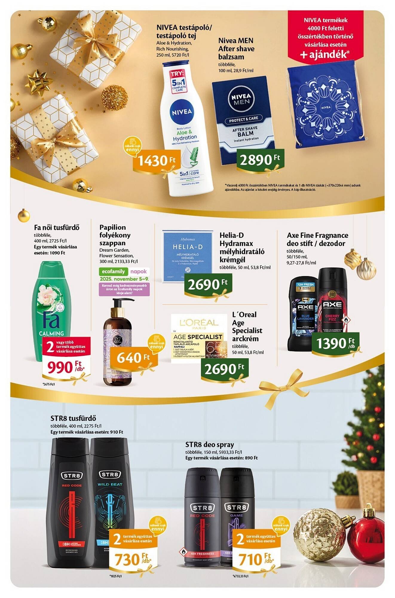 EcoFamily akciós újság (2025-11-05 - 2025-11-09)