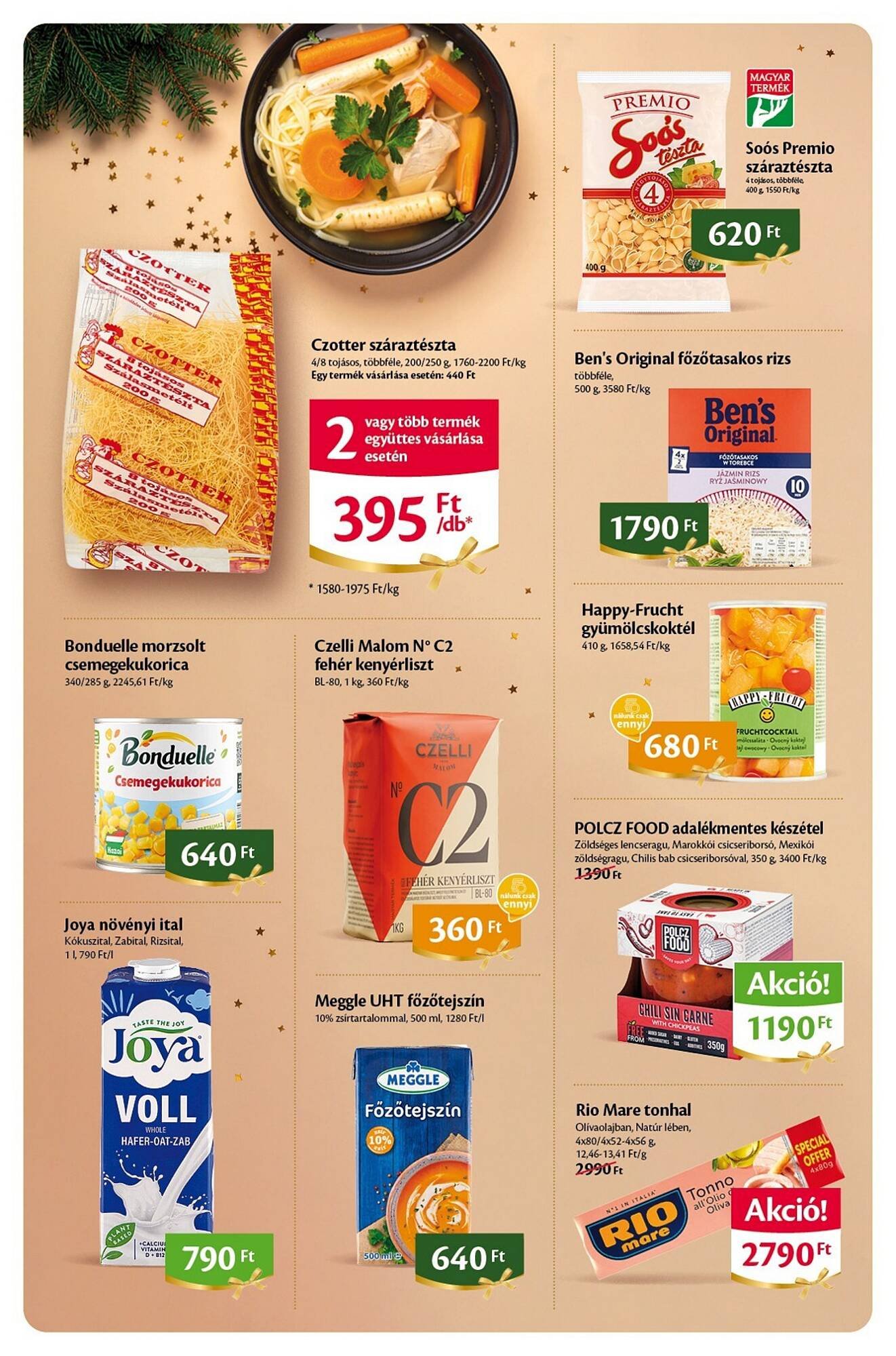 EcoFamily akciós újság (2025-11-05 - 2025-11-09)