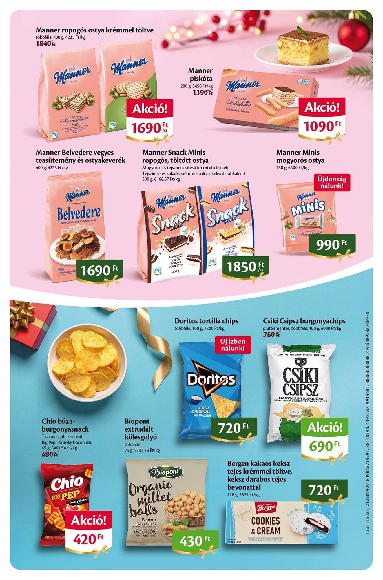 EcoFamily akciós újság (2025-11-05 - 2025-11-09)