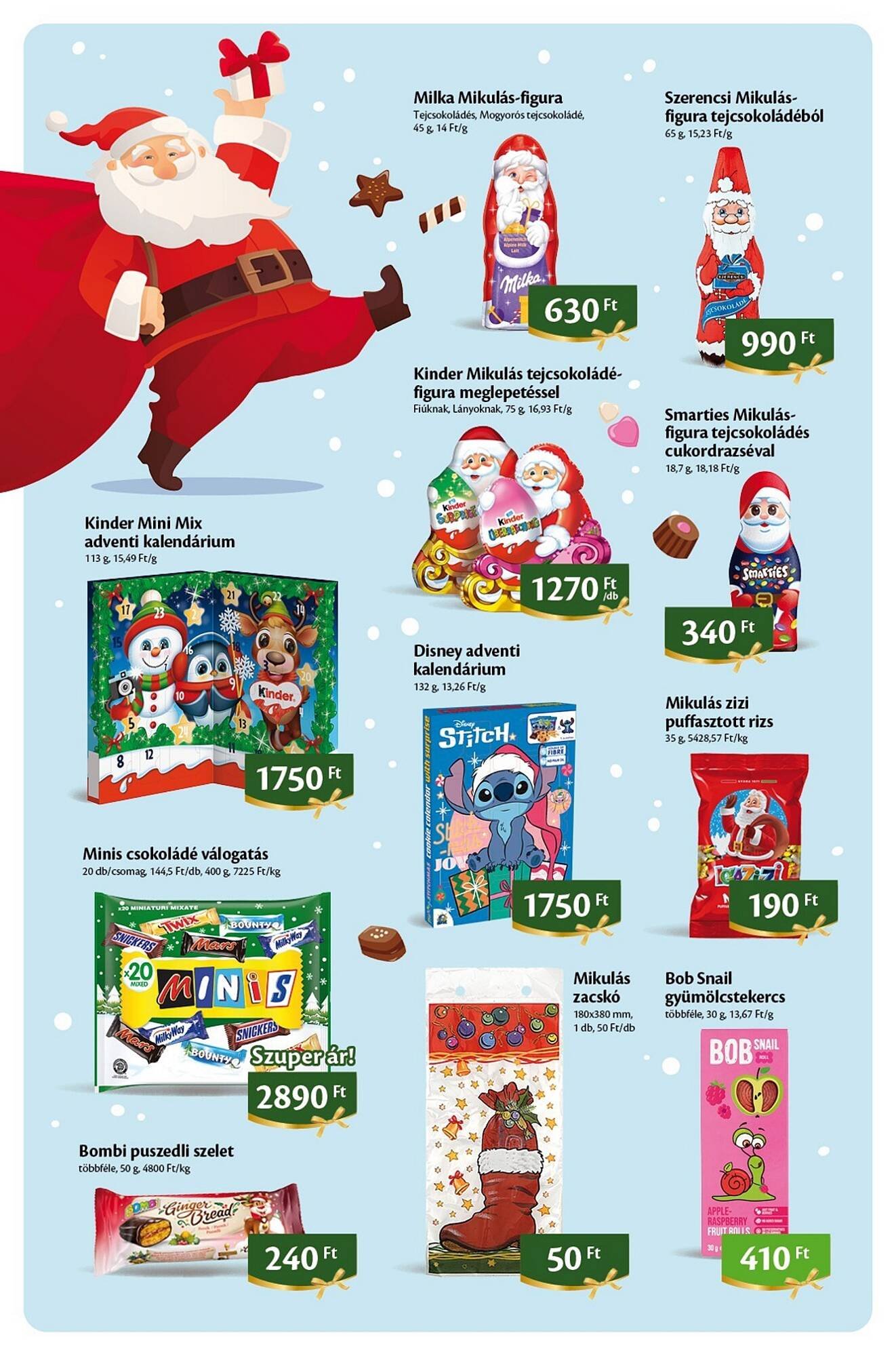 EcoFamily akciós újság (2025-11-05 - 2025-11-09)