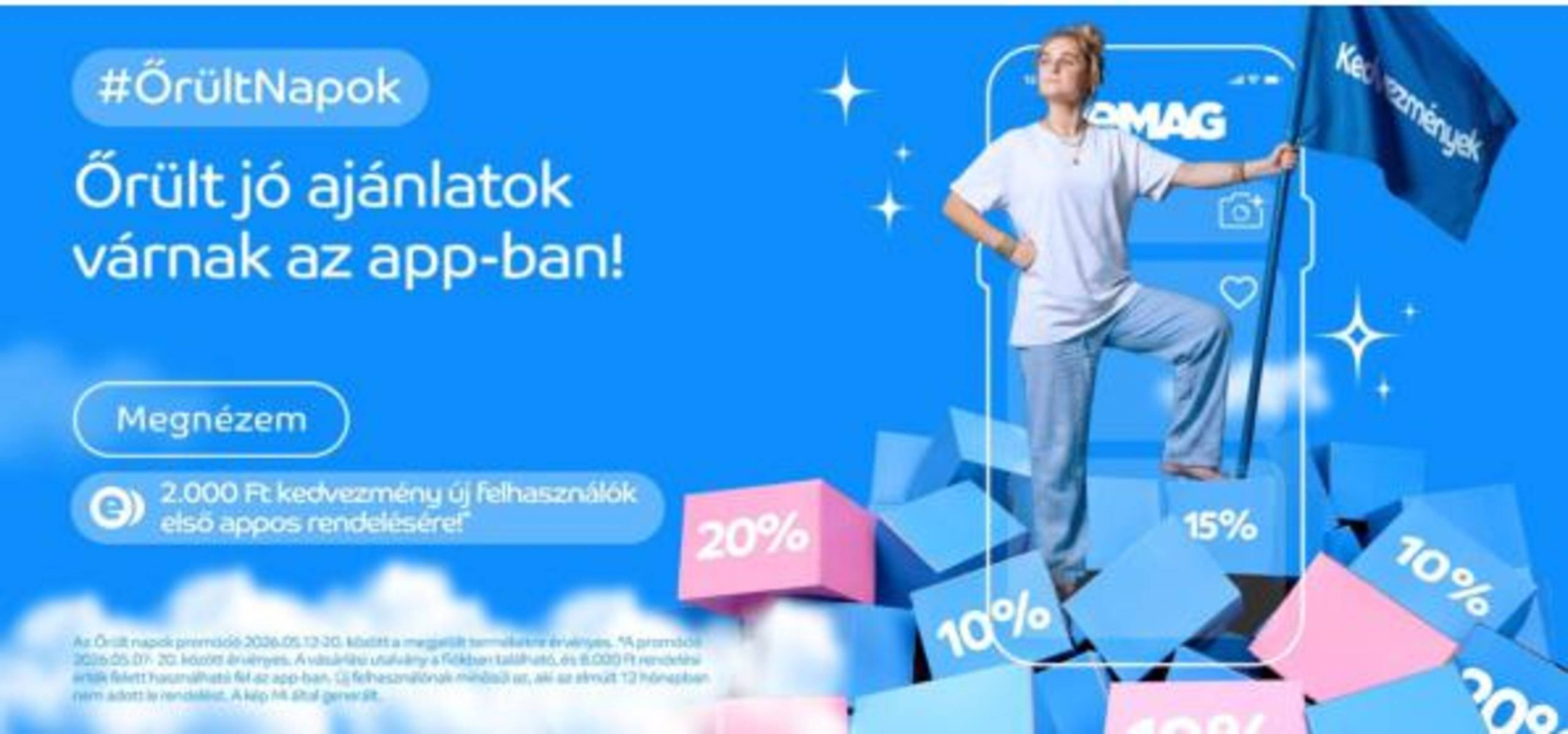 EMAG akciós újság