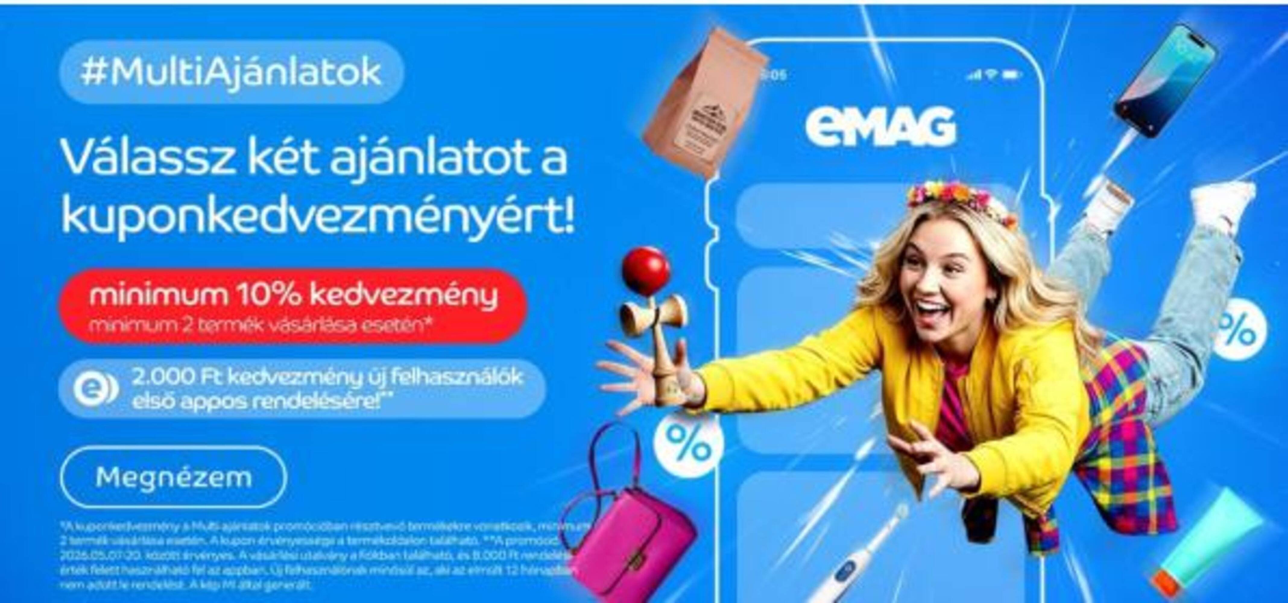 EMAG akciós újság