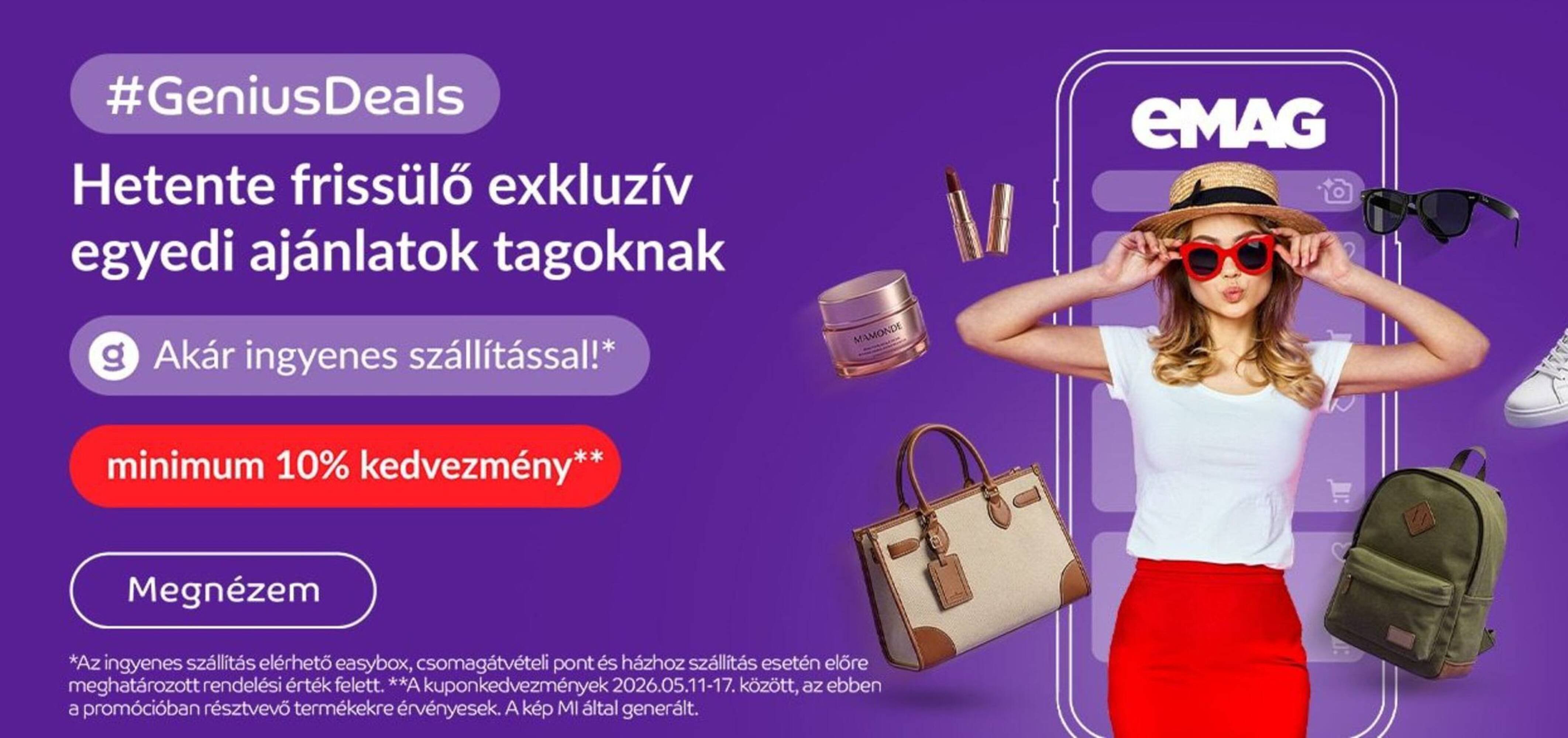 EMAG akciós újság