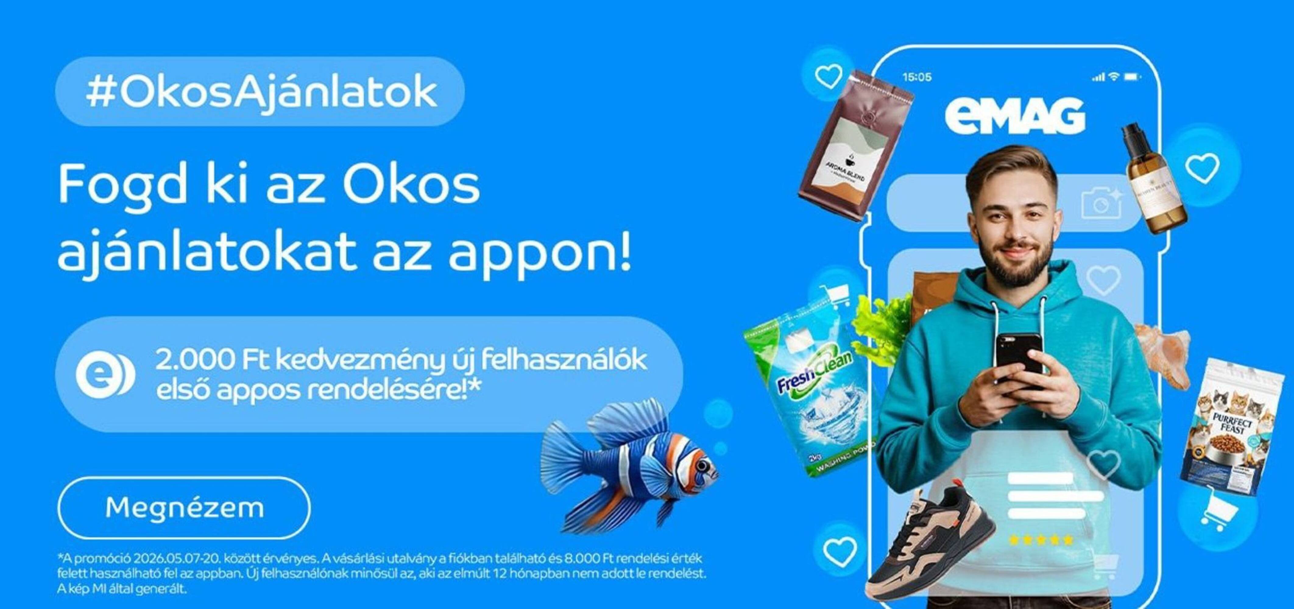EMAG akciós újság